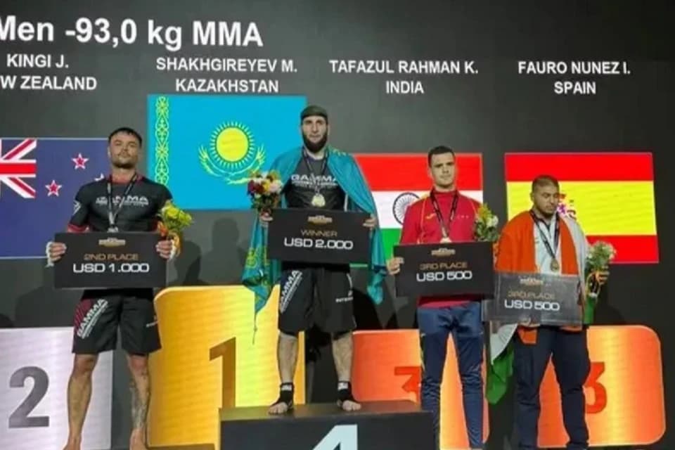 Аралас жекпе жектен Қазақстан құрамасы әлемнің үздік командасы атанды