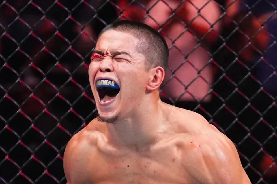 Асу Алмабаев: Завоевание титула в UFC можно сравнить с золотой медалью на Олимпиаде