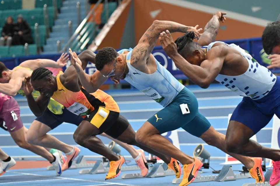 Астанада World Athletics Indoor Tour Gold сериясының кезеңі аяқталды