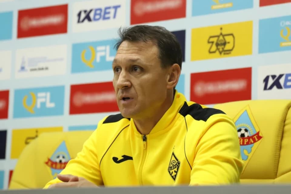 Рафаэль Уразбахтин Олжас Байбек жайында