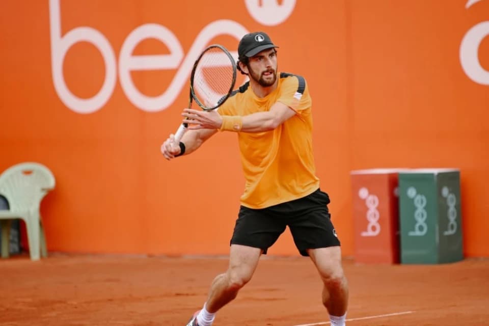 Победителем второго турнира ATP Challenger в Шымкенте стал бельгиец Бувайсар Гадамаури