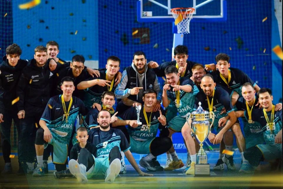 «Астана» в 11 раз выиграла Кубок Казахстана по баскетболу
