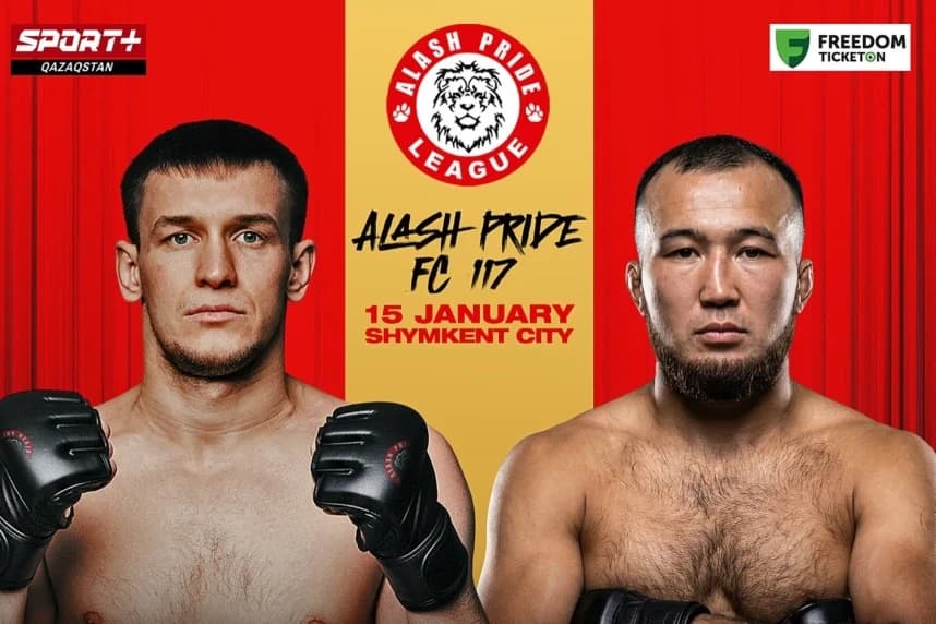 «Alash Pride» ұйымының жартылай жеңіл салмақтағы бірінші нөмірі Литвиненко Шымкенттегі турнирде жекпе-жек өткізеді