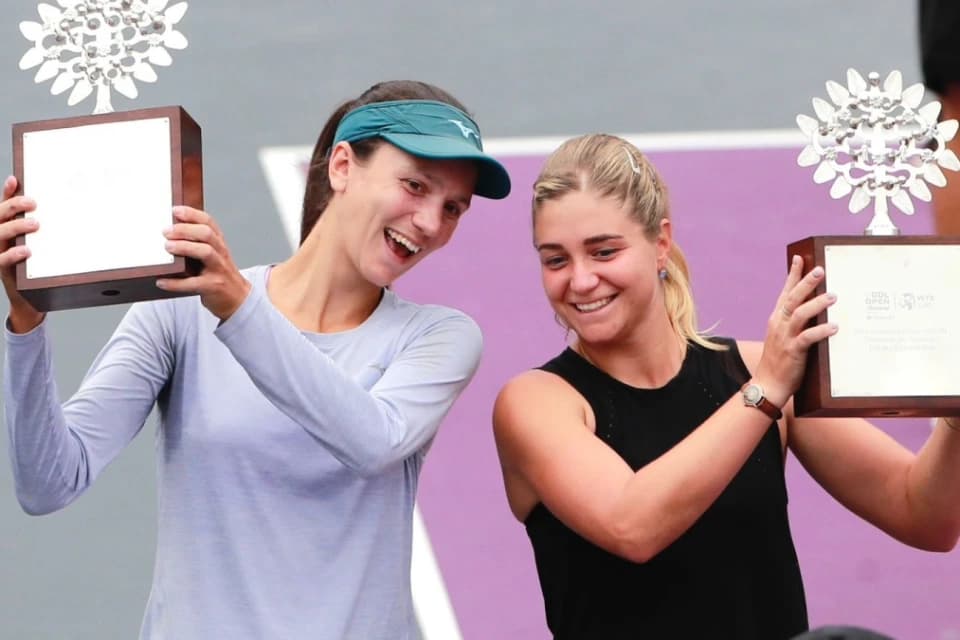 Анна Данилина выиграла 10-й титул WTA в карьере
