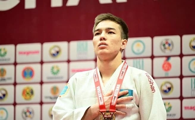 Ибрахим Нурмаханулы принес третье золото сборной Казахстана
