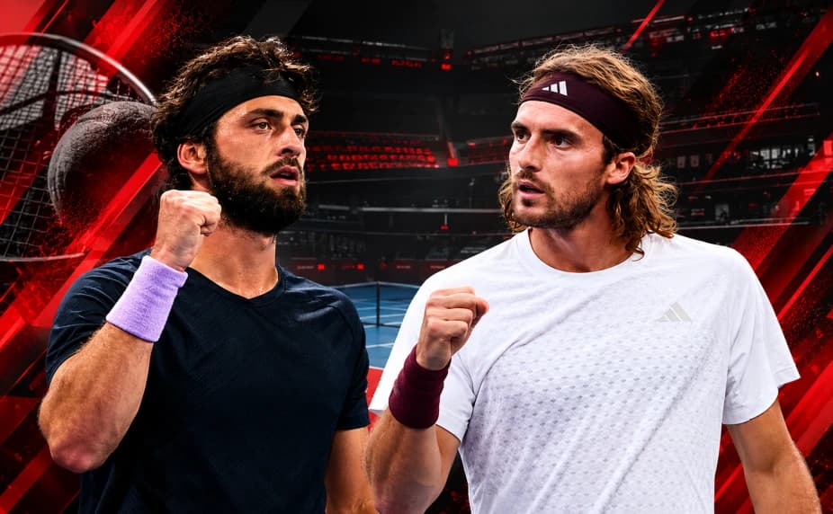 Полуфинал ATP 250 Циципас – Басилашвили в эфире Sport+