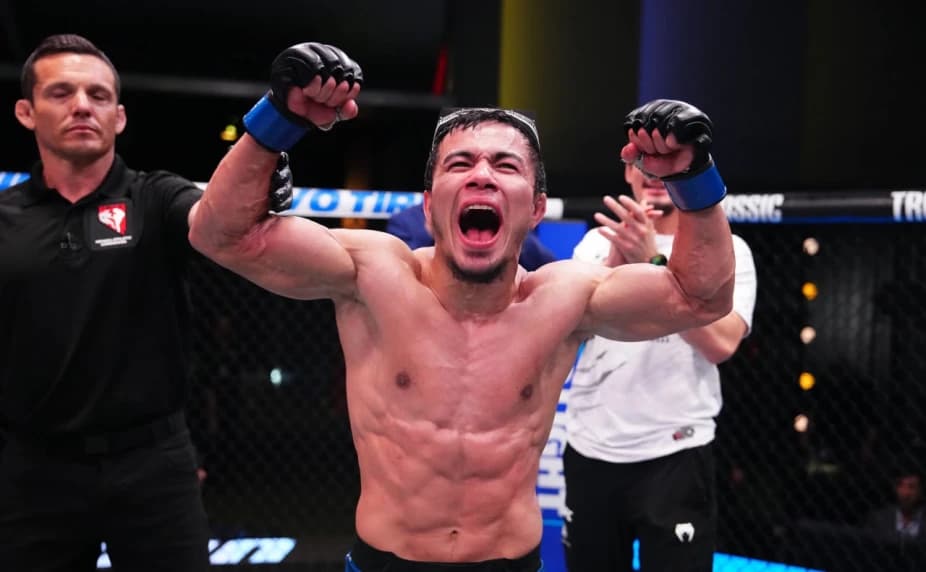Бывший боец NAIZA отомстил за казахов в UFC