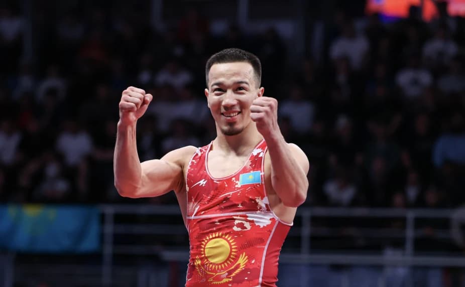 Определен состав сборной Казахстана на чемпионат мира по борьбе
