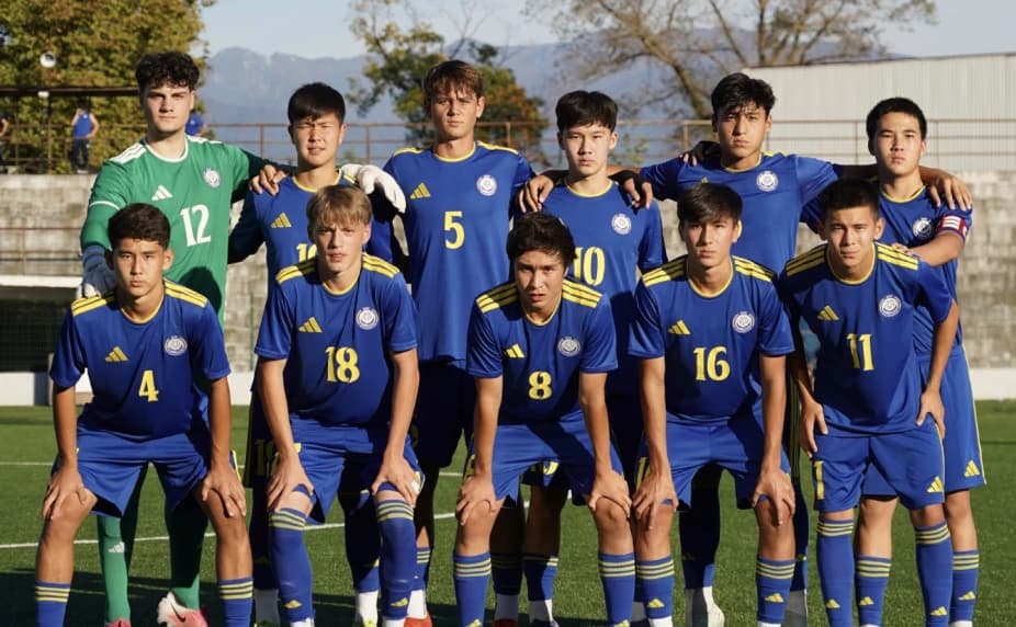 Сборная Казахстана U-16 стала серебряным призером международного турнира Batumi Cup 2026