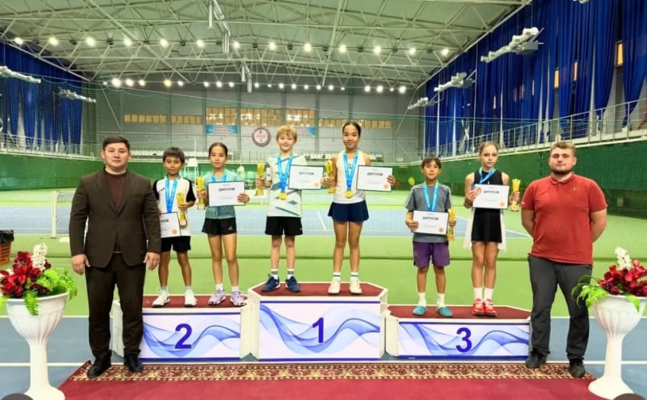 В Уральске определились победители республиканского теннисного турнира Uralsk Masters