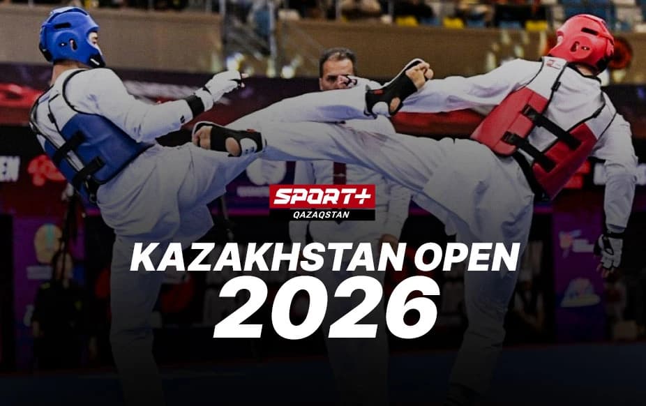 Таеквондо. Kazakhstan Open 2026. Финалдар. 2 даянг 25.06.2026
