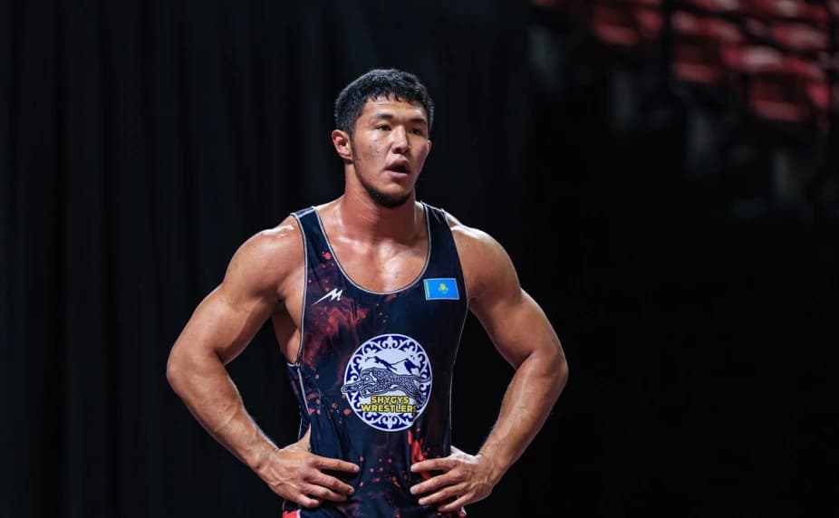 Қазақстандық балуандар U23 әлем чемпионатында тағы үш медаль жеңіп алды