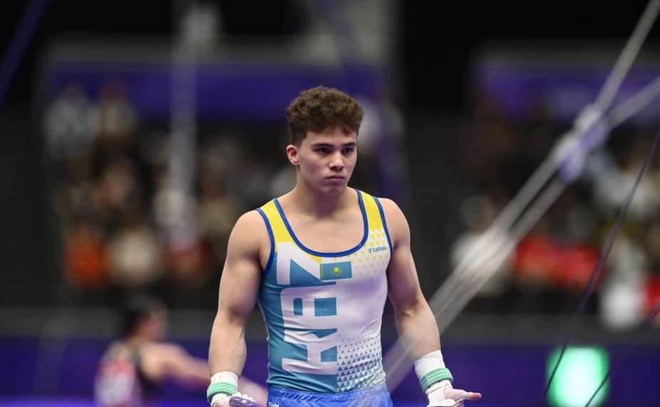 Гимнаст Нуртан Идрисов выступил в финале чемпионата мира в Нидерландах