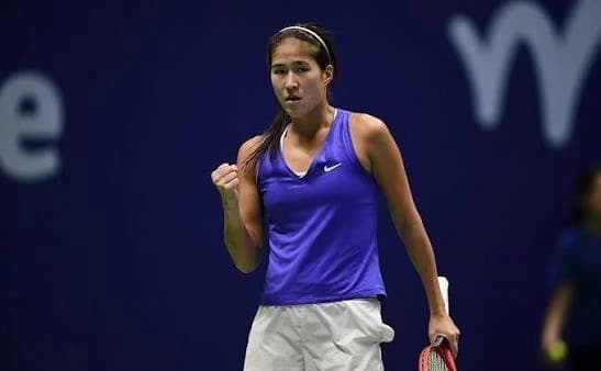 Жибек Куламбаева вышла в полуфинал WTA 250