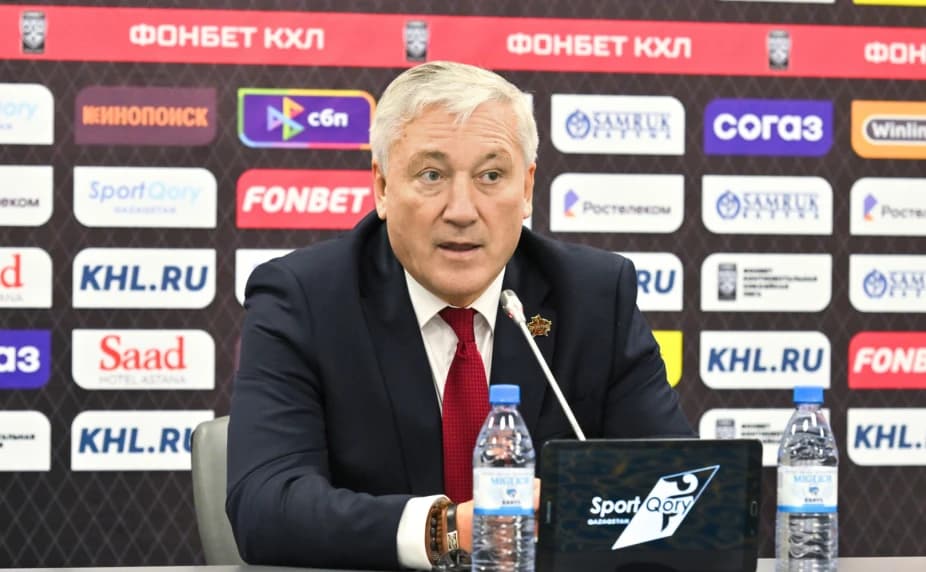 Михаил Кравец о победе над «Драконами»: Было непросто, но рад, что с очками возвращаемся домой