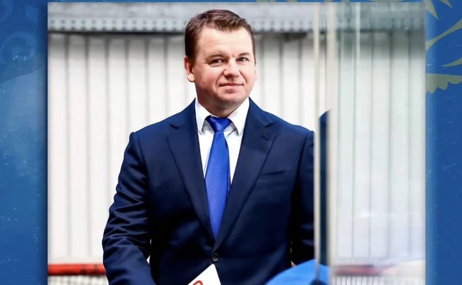 Роман Старченко получил новый вызов в тренерской работе