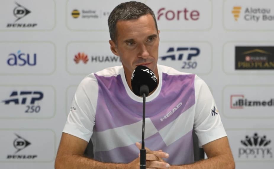 Михаил Кукушкин Almaty Open ATP 250 турнирінде кәсіби мансабын аяқтау туралы шешіміне тоқталды