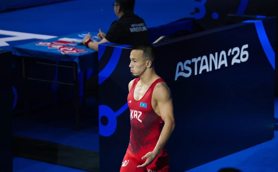 Султангали в полуфинале Чемпионата мира