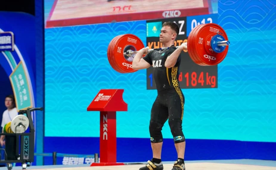 Пётр Хребтов стал третьим на чемпионате мира
