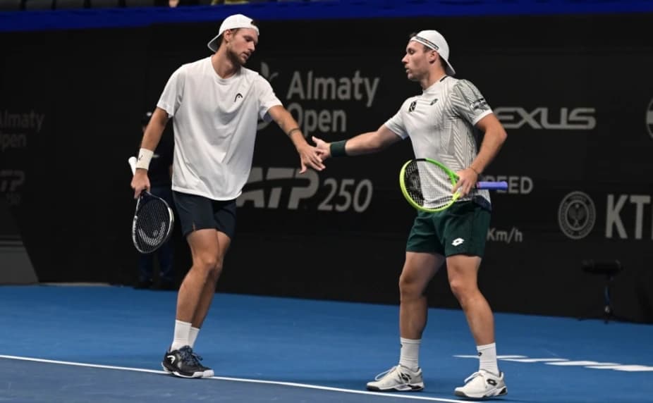 Лукас Мидлер мен Нил Оберлайтнер Almaty Open турнирінің финалына шықты