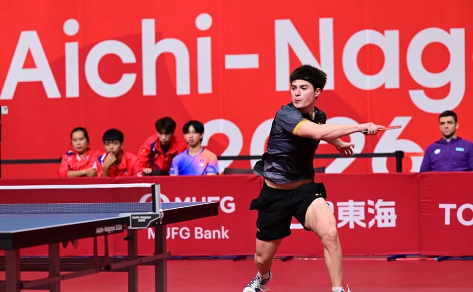 Алан Құрманғалиев WTT Youth Smash турнирінде күміс медальға ие болды