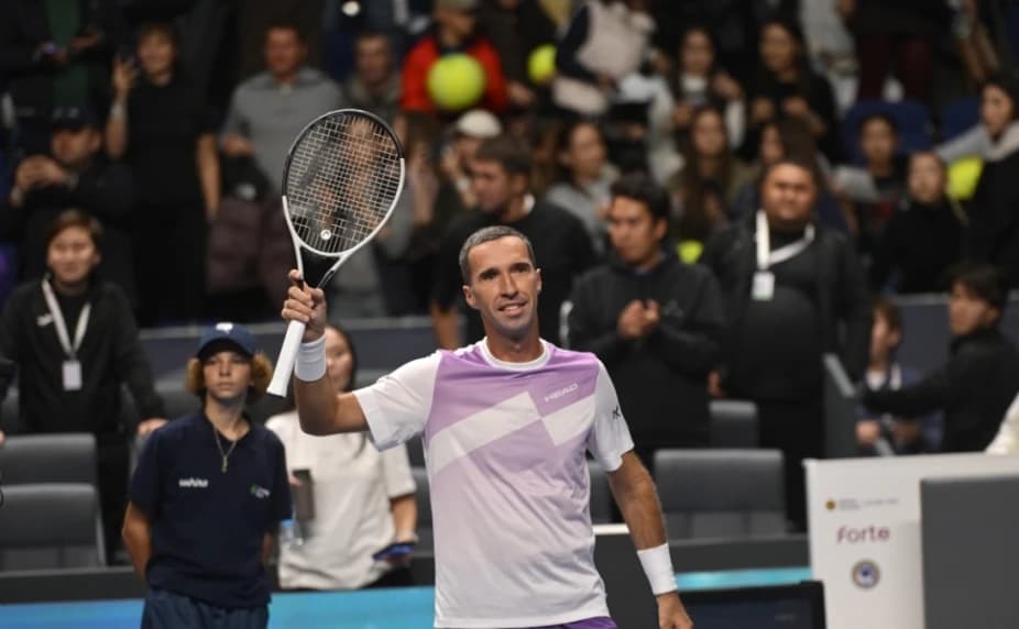Михаил Кукушкин Almaty Open ATP 250 турнирін жеңіспен бастады