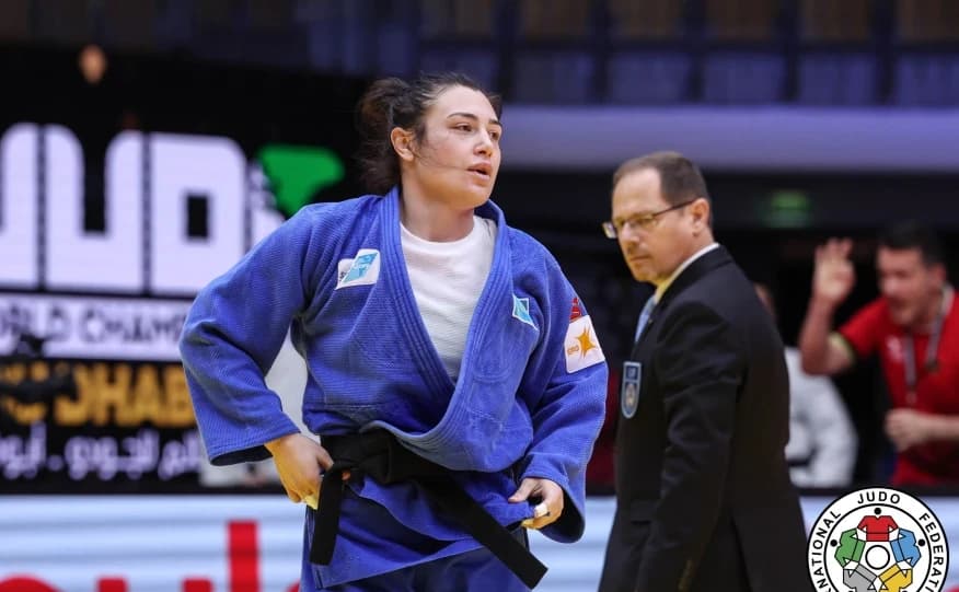 Қос дзюдошы Ташкентте әлем чемпионатының қола медалін жеңіп алды