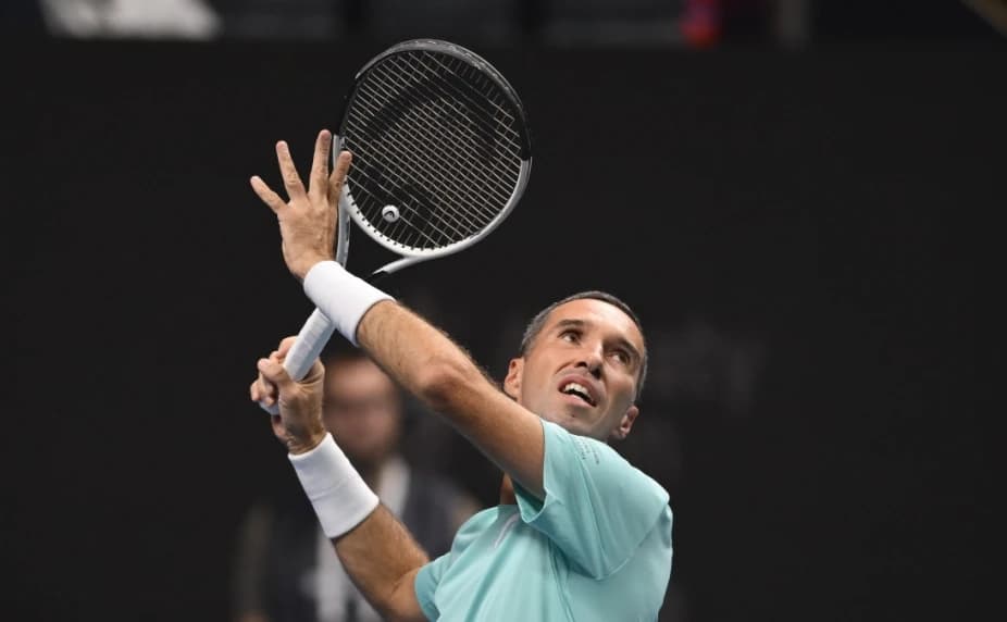 Михаил Кукушкин Almaty Open турнирінде кәсіби мансабын аяқтады