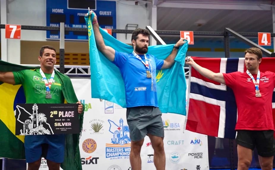 Сборная Казахстана по функциональному многоборью привезла золото Чемпионата мира