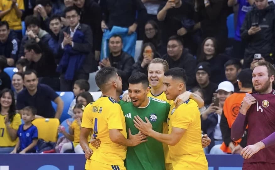 Қазақстан футзал құрамасы 2028 жылғы әлем чемпионатының іріктеу кезеңін жеңіспен бастады