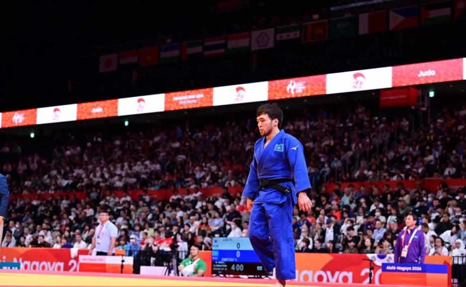 Три дзюдоиста из Казахстана вышли в 1/4 финала Grand Slam в ОАЭ