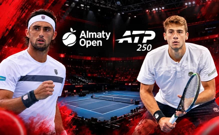 Аргентиналық дерби және жұптық сайыстар: Almaty Open матчтарының тікелей эфирі